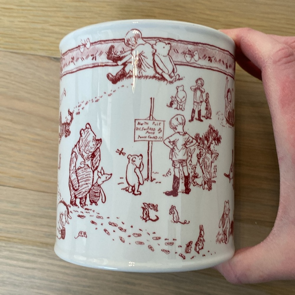 Spode Pooh Money Box - Picture 3 of 7